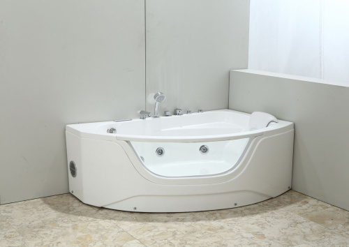 Акриловая ванна Black&White Galaxy GB5008 160x100 R фото 2
