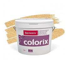 Декоративное покрытие Bayramix Colorix акриловая, многоцветное покрытие с добавлением цветных чипсов