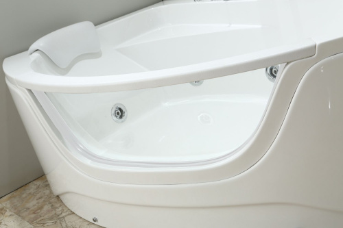 Акриловая ванна Black&White Galaxy GB5008 160x100 L фото 2