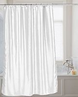 Штора для ванной Carnation Home Fashions Shimmer White