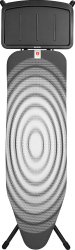 Гладильная доска Brabantia B 101083 124х38 титановые круги фото 4