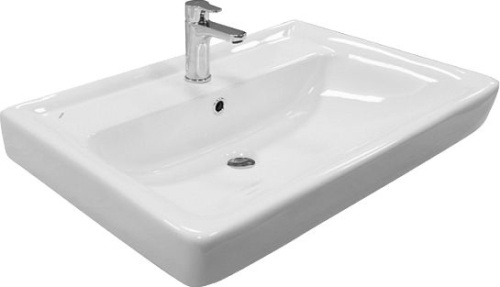 Мебель для ванной Dreja Q Plus 80 белая фото 5