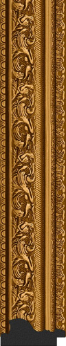 Зеркало Evoform Definite BY 3103 54x144 см виньетка состаренное золото фото 2