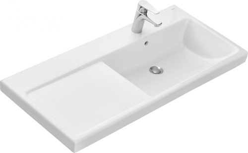 Мебель для ванной Roca Domi 100 R, белый глянец фото 18