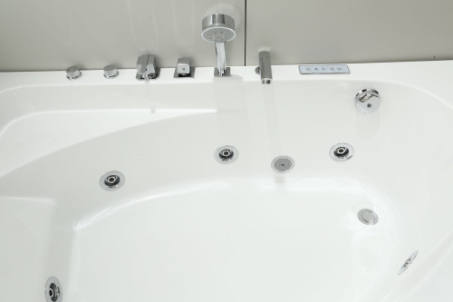 Акриловая ванна Black&White Galaxy GB5008 160x100 L фото 3