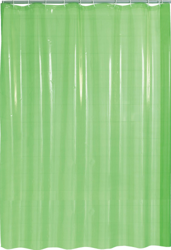 Штора для ванной Ridder Brillant 36005 200х180, зелёная фото 2