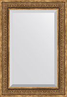 Зеркало Evoform Exclusive BY 3448 69x99 см вензель бронзовый