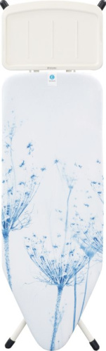 Чехол для гладильной доски Brabantia PerfectFit C 118944 124x45 цветок хлопка фото 5