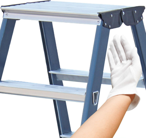 Стремянка Krause Monto SePro D 125828 5 ступеней, двусторонняя фото 8 Стремянка Krause Monto SePro D 125828 5 ступеней, двусторонняя фото 8