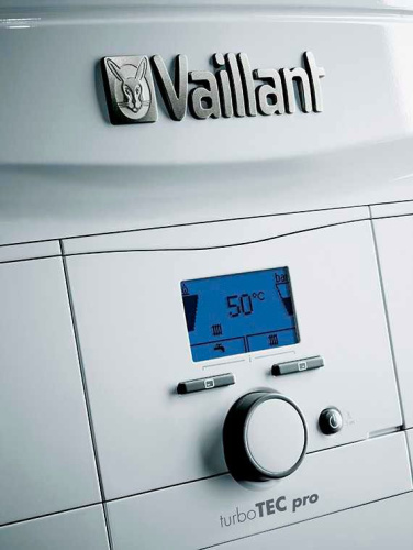 Газовый котел Vaillant Turbo TEC pro VUW 242/5-3 (8.0-24 кВт) фото 5
