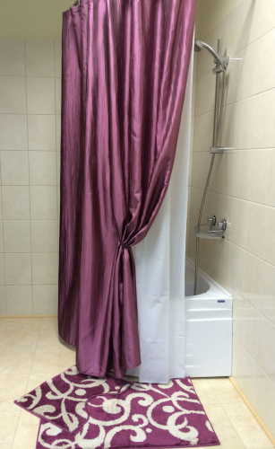 Штора для ванной Bath Plus Silk Collection NO WSV 024 фото 4