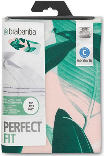 Чехол для гладильной доски Brabantia PerfectFit C 118920 124x45 тропические листья фото 4
