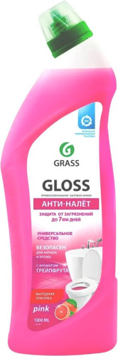 Универсальное моющее средство Grass Gloss pink, 1000 мл