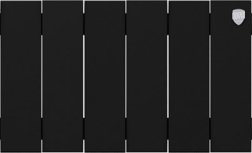 Радиатор биметаллический Royal Thermo Piano Forte 200 noir sable, 6 секций фото 2