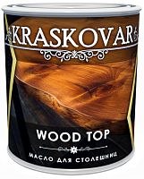 Масло для столешниц Kraskovar Wood Top 0,75