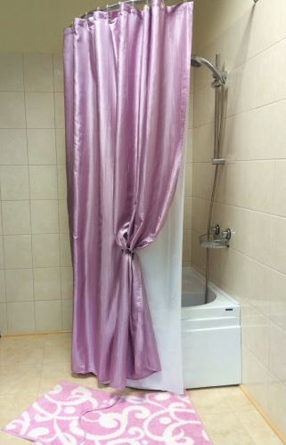 Штора для ванной Bath Plus Silk Collection NO WSV 023 фото 3