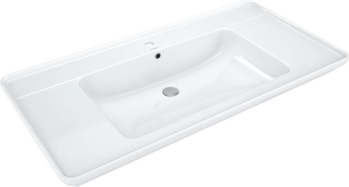 Мебель для ванной Sanflor Модена 105, подвесная, белая фото 4