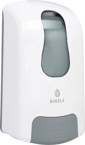 Диспенсер для мыла Binele mBase DE02BW для картриджей с пенным мылом фото 2