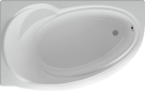 Акриловая ванна Акватек Бетта BET160-0000027 160x100 L, с фронтальным экраном фото 3