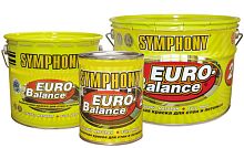 Краска Symphony Euro Balance 2 акрилатная, для стен и потолков, глубокоматовая