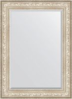 Зеркало Evoform Exclusive BY 3478 80x110 см виньетка серебро