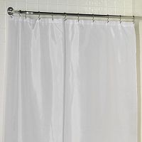Штора для ванной Carnation Home Fashions Extra Wide Liner White защитная